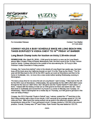 Mike Conway