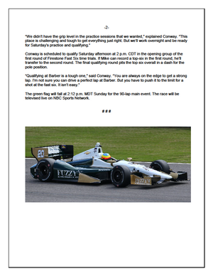 Mike Conway