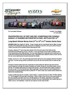 Mike Conway