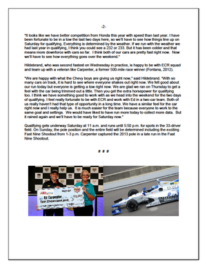 Ed Carpenter Racing
