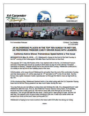 Ed Carpenter Racing