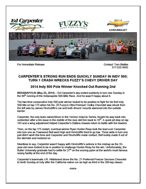 Ed Carpenter Racing