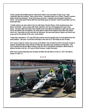 Ed Carpenter Racing