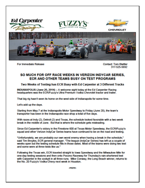 Ed Carpenter Racing