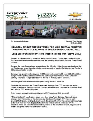 Ed Carpenter Racing