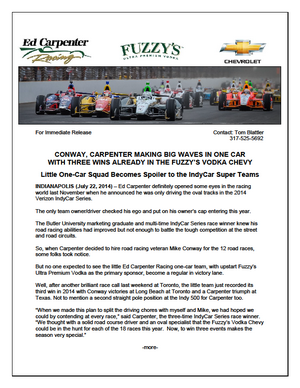 Ed Carpenter Racing
