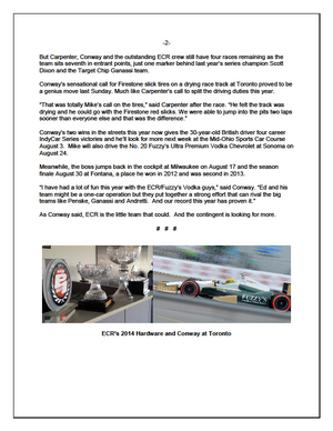 Ed Carpenter Racing