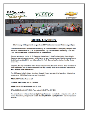 Ed Carpenter Racing