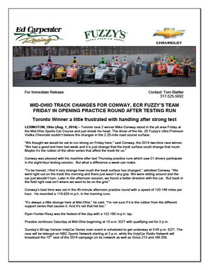 Ed Carpenter Racing