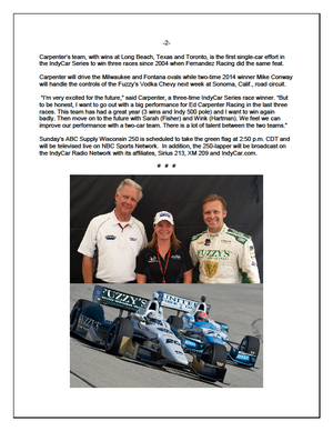 Ed Carpenter Racing