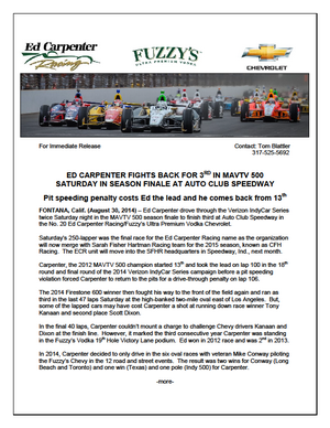 Ed Carpenter Racing