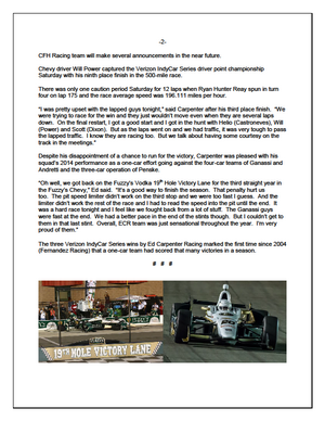 Ed Carpenter Racing