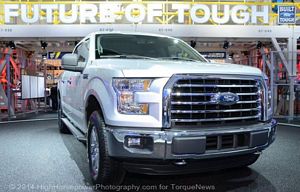 2015 Ford F-150