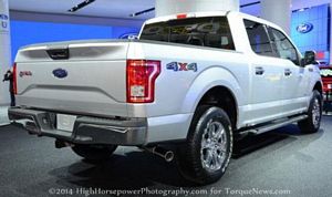 2015 Ford F-150