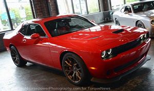 2015 Dodge Challenger SRT Hellcat