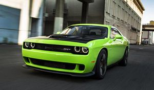 2015 Dodge Challenger SRT Hellcat