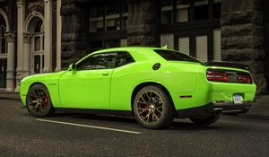 2015 Dodge Challenger SRT Hellcat