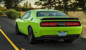 2015 Dodge Challenger SRT Hellcat