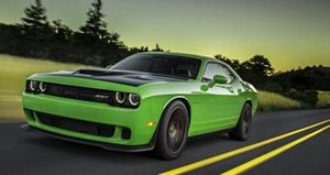 2015 Dodge Challenger SRT Hellcat