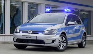 Volkswagen e-Golf Police Car
