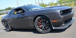 2015 Dodge Challenger Hellcat