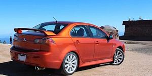 2015 Mitsubishi Lancer Evolution