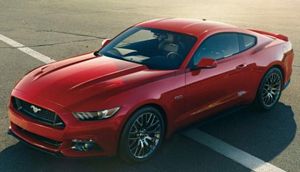 2015 Ford Mustang
