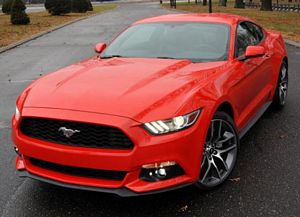 2015 Ford Mustang
