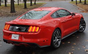 2015 Ford Mustang