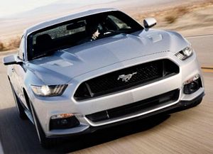 2015 Ford Mustang
