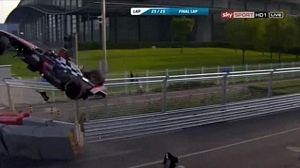 2014 Beijing ePrix Crash