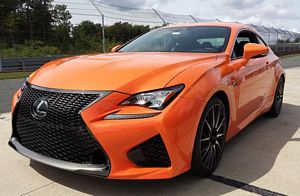 2015 Lexus RC F