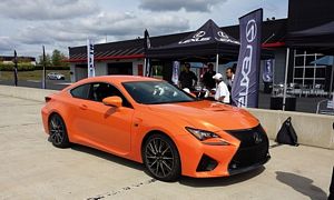 2015 Lexus RC F