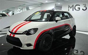 MG MG3