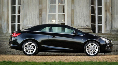 Vauxhall Cascada