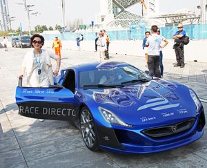 Rimac Concept_One in Beijing