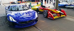 Rimac Concept_One in Beijing