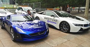 Rimac Concept_One in Beijing
