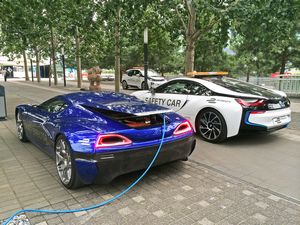 Rimac Concept_One in Beijing