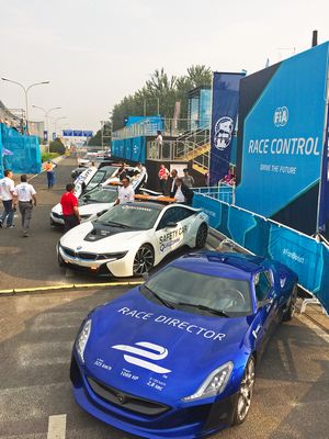 Rimac Concept_One in Beijing