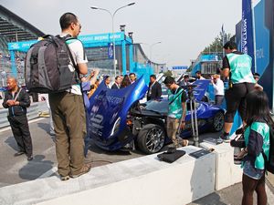 Rimac Concept_One in Beijing