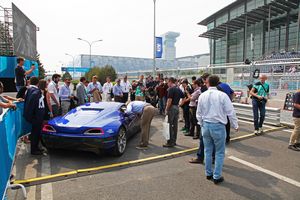 Rimac Concept_One in Beijing
