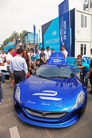 Rimac Concept_One in Beijing
