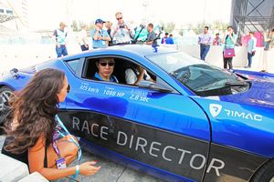 Rimac Concept_One in Beijing
