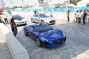 Rimac Concept_One in Beijing