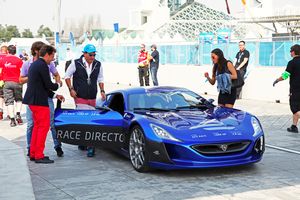 Rimac Concept_One in Beijing