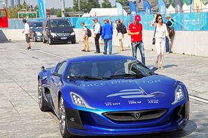 Rimac Concept_One in Beijing