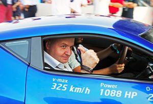 Rimac Concept_One in Beijing