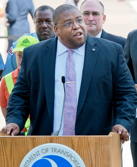 NHTSA Administrator David Strickland at 