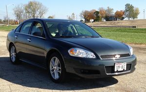 2014 Chevrolet Impala Limited LTZ